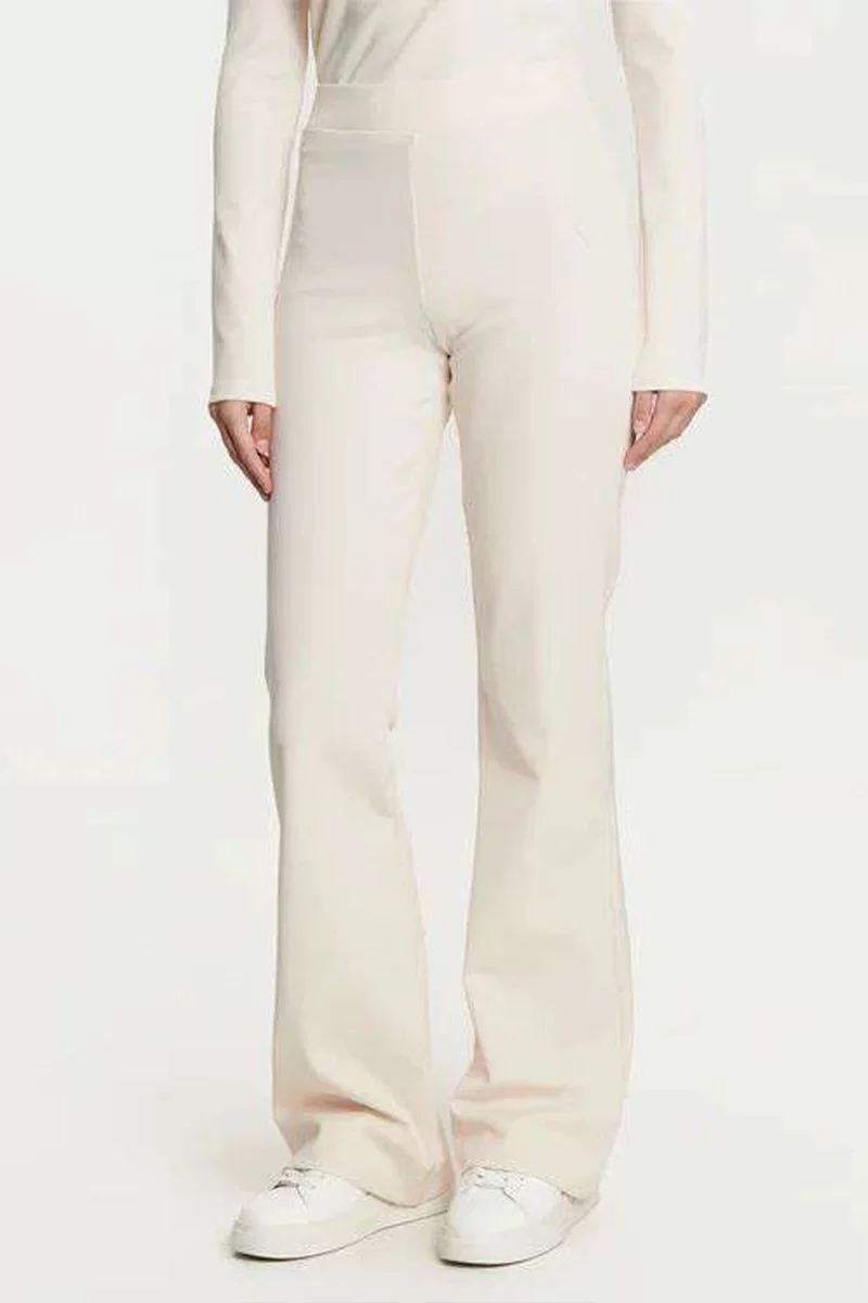 Guess STEFFI FLARE PANTS Kadın Krem Eşofman Altı V5RB06KCLH0-G6F4