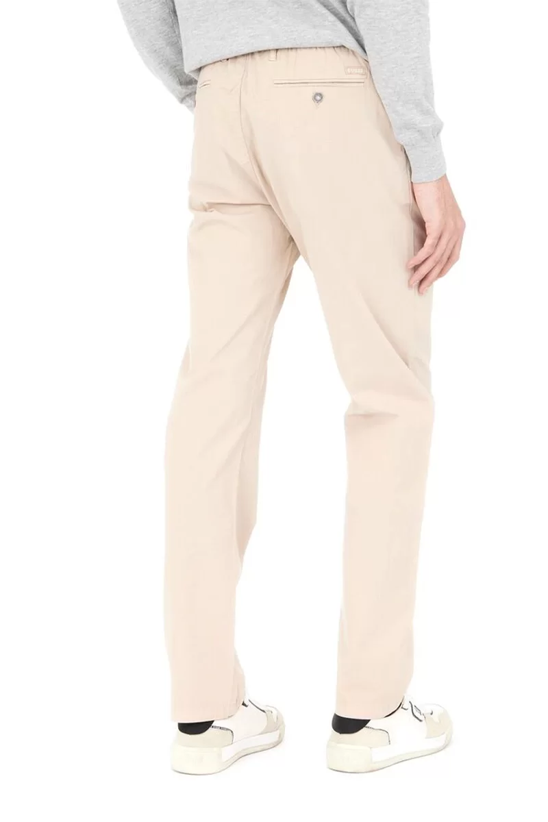 Guess RICHIE Erkek Kahverengi Pantolon M5RB51WGXW1-G1DR