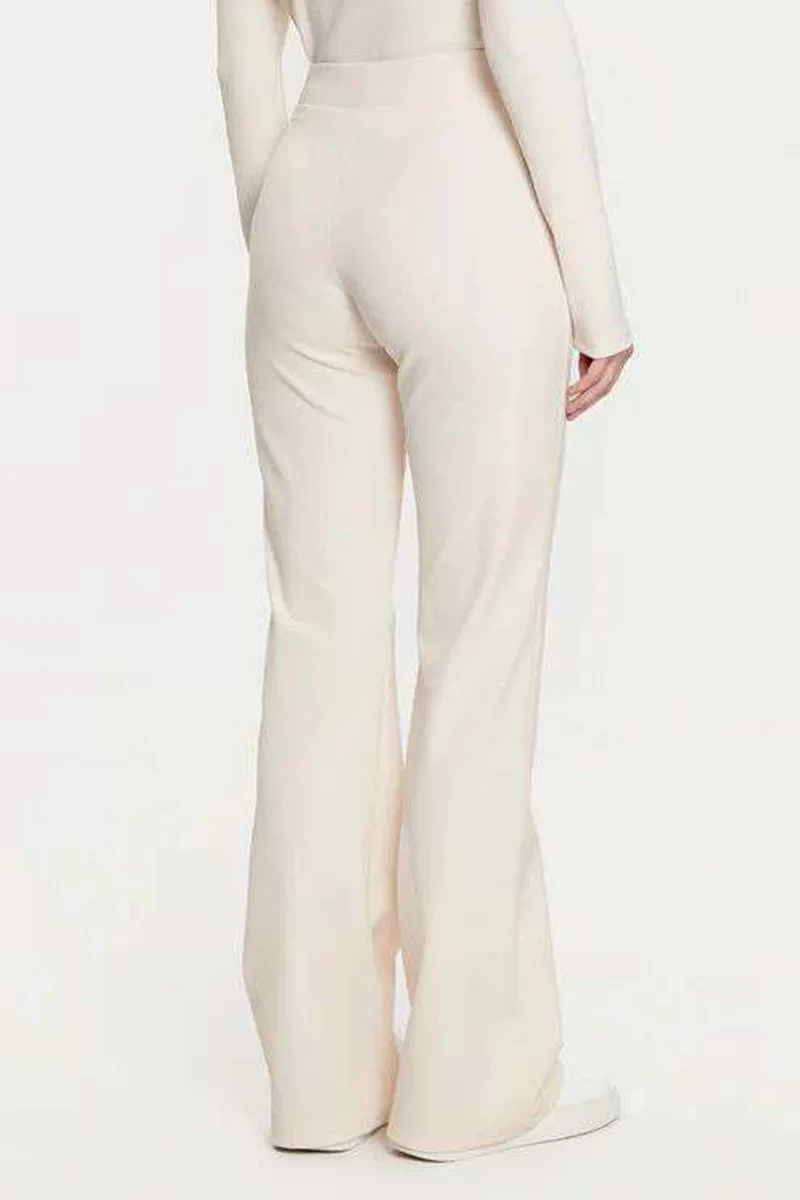 Guess STEFFI FLARE PANTS Kadın Krem Eşofman Altı V5RB06KCLH0-G6F4