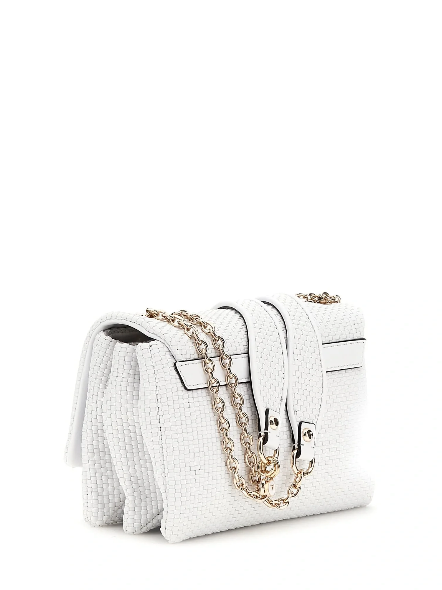Guess PHAEDRA CONVERTIBLE XBODY FLAP Kadın Beyaz Çapraz Çanta HWWG9638210-WHI