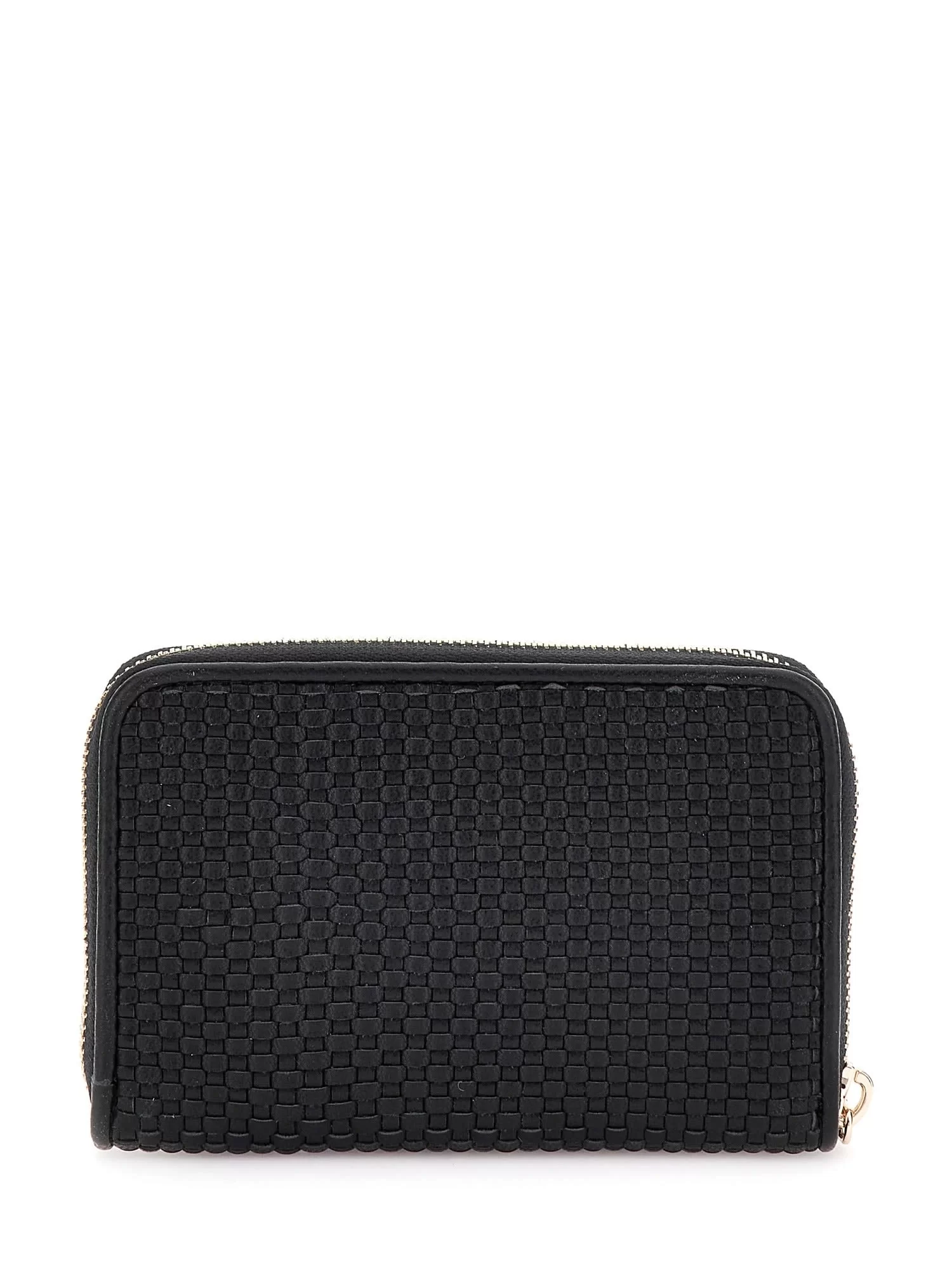 Guess PHAEDRA SLG MEDIUM ZIP AROUND Kadın Siyah Cüzdan SWWG9638140-BLA