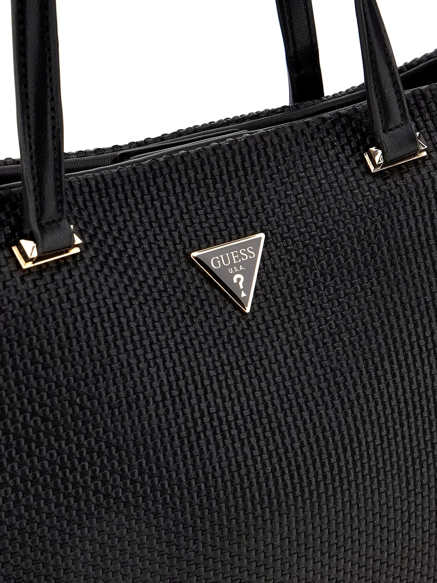 Guess Phaedra Tote Kadın Siyah Omuz Çantası HWWG9638230-BLA