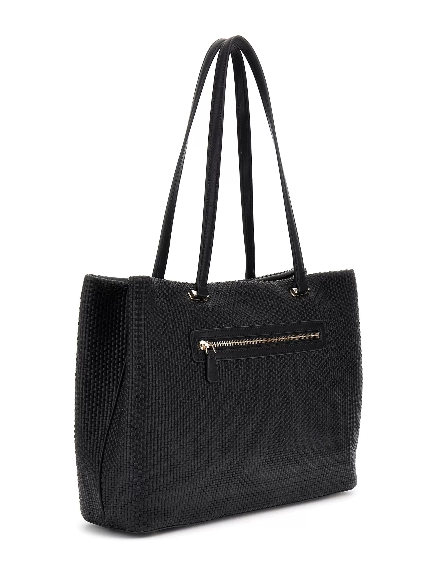 Guess Phaedra Tote Kadın Siyah Omuz Çantası HWWG9638230-BLA