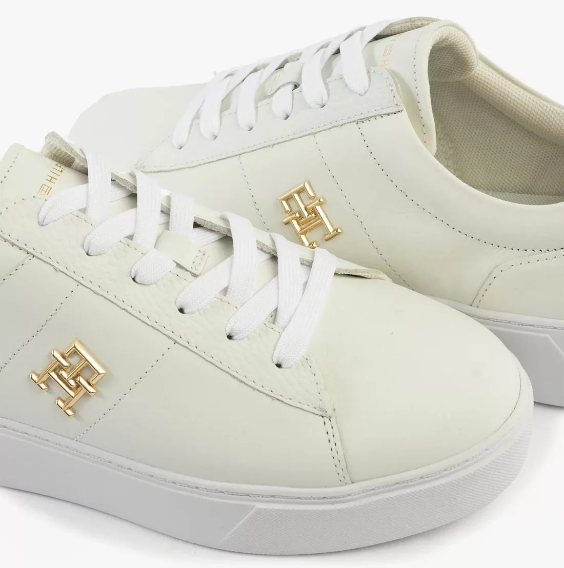 Tommy Hilfiger Kadın Platform Metallic Sneaker
