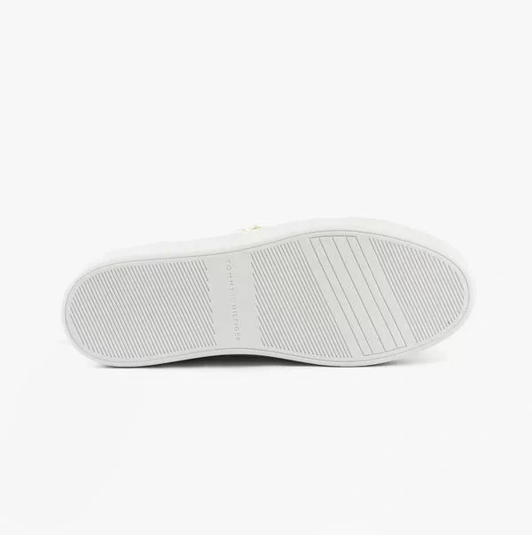 Tommy Hilfiger Kadın Platform Metallic Sneaker
