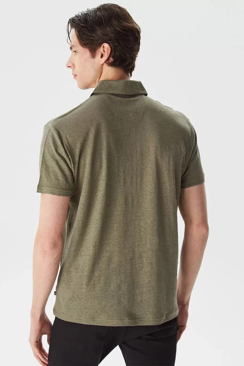 Nautica POLO Erkek Yeşil T-shirt K35438T.3BP