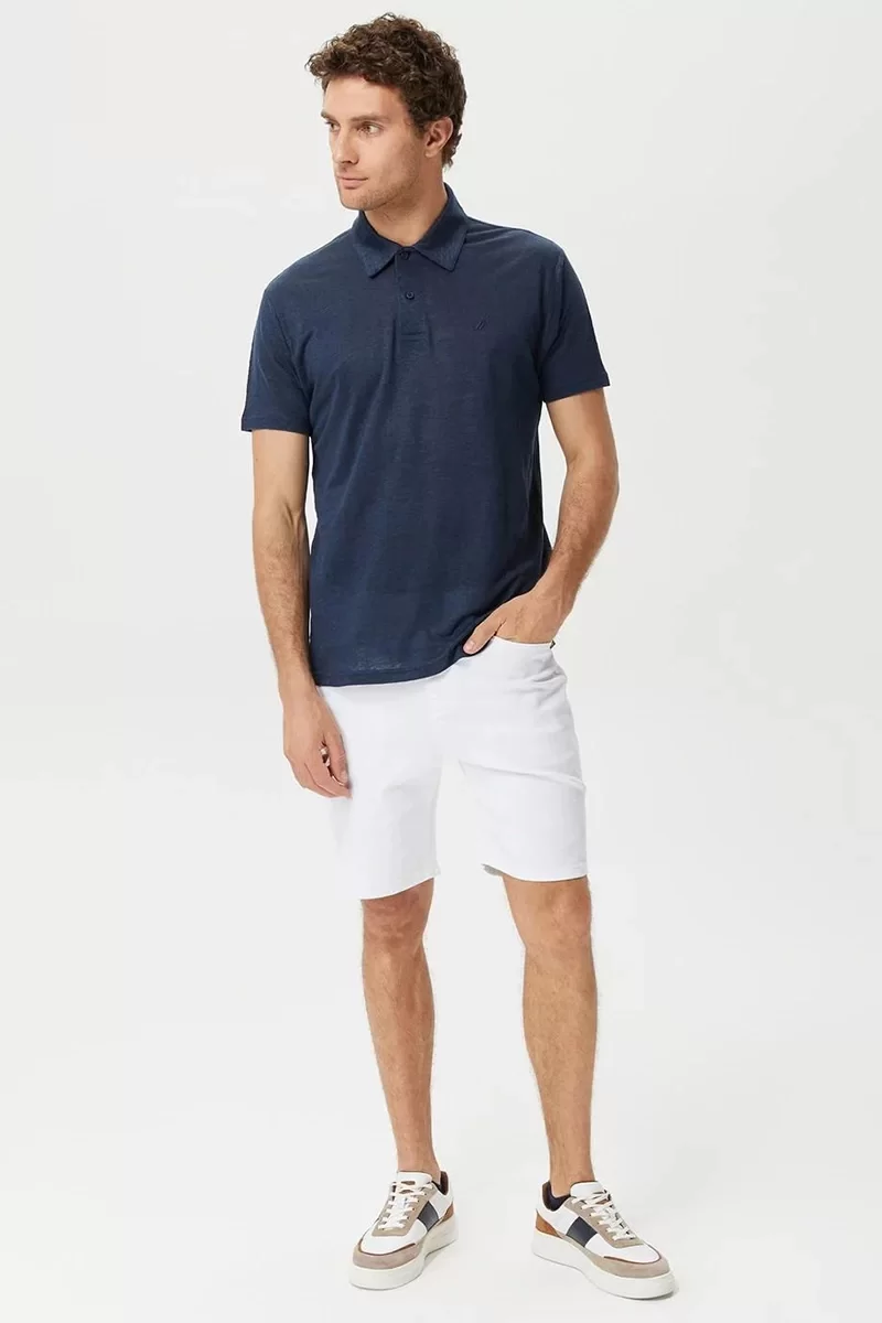 Nautica POLO Erkek Lacivert T-shirt K35438T.4NV