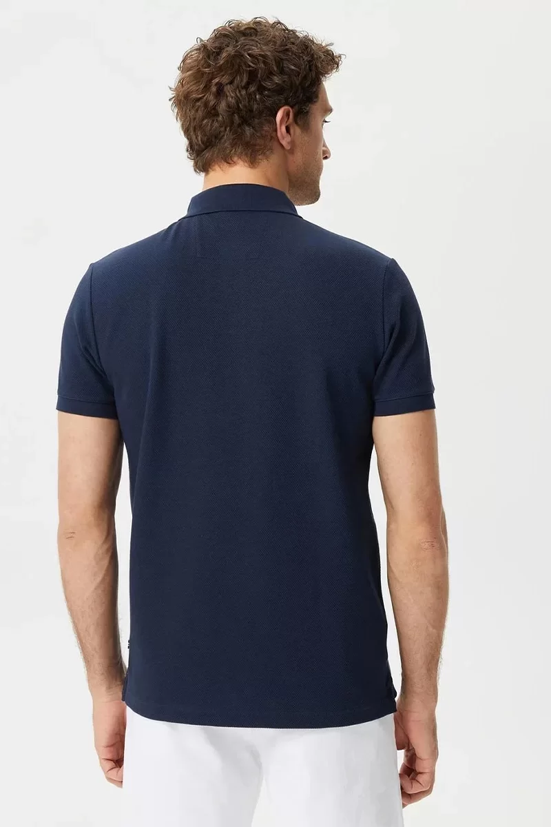 Nautica POLO Erkek Lacivert T-shirt K35052T.4NV