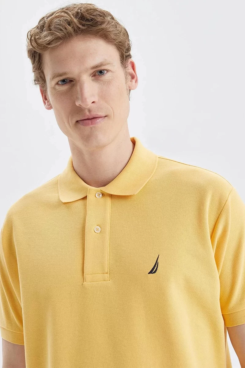 Nautica POLO Erkek Sarı T-shirt K35000T.7MF
