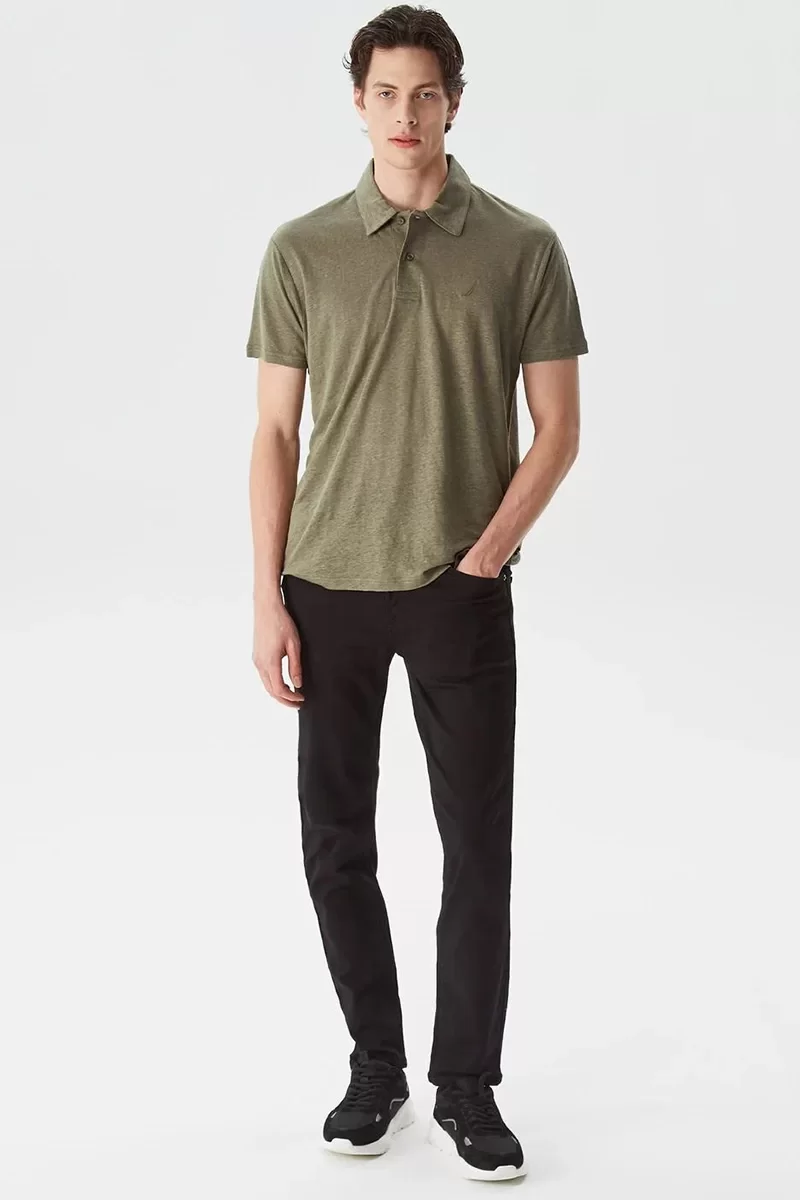 Nautica POLO Erkek Yeşil T-shirt K35438T.3BP