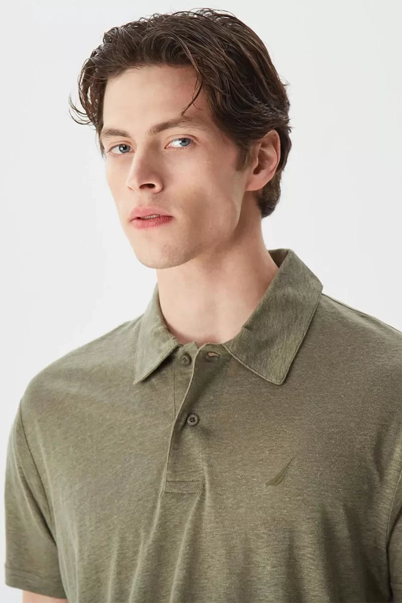 Nautica POLO Erkek Yeşil T-shirt K35438T.3BP