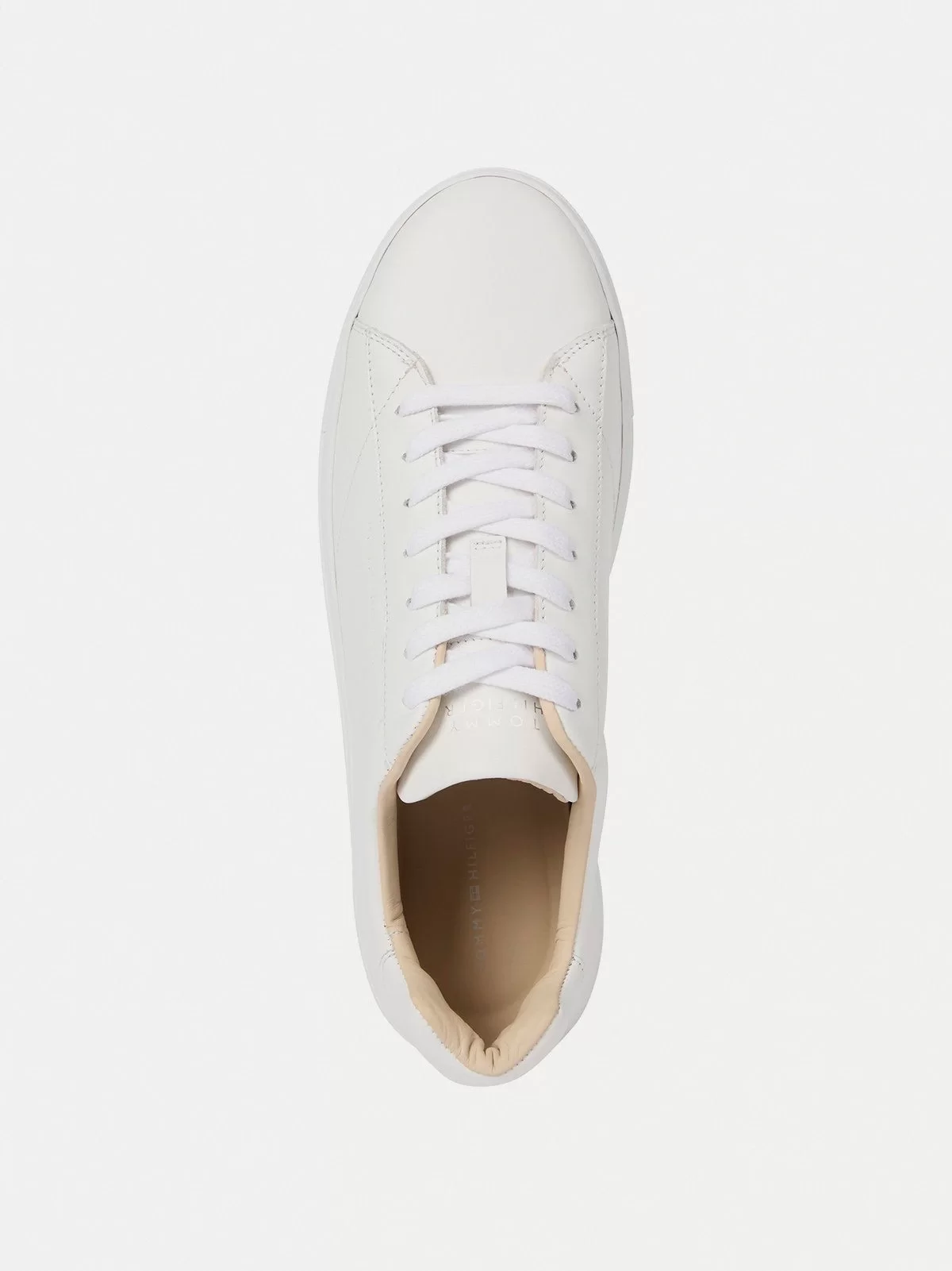 Tommy Hilfiger PREMIUM CUPSOLE LEATHER Erkek  Sneaker FM0FM05412YBS