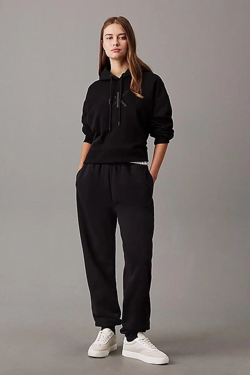 CK Jeans RAISED EMBROIDERY CK JOG PANT Kadın  Eşofman Altı J20J224841-BEH