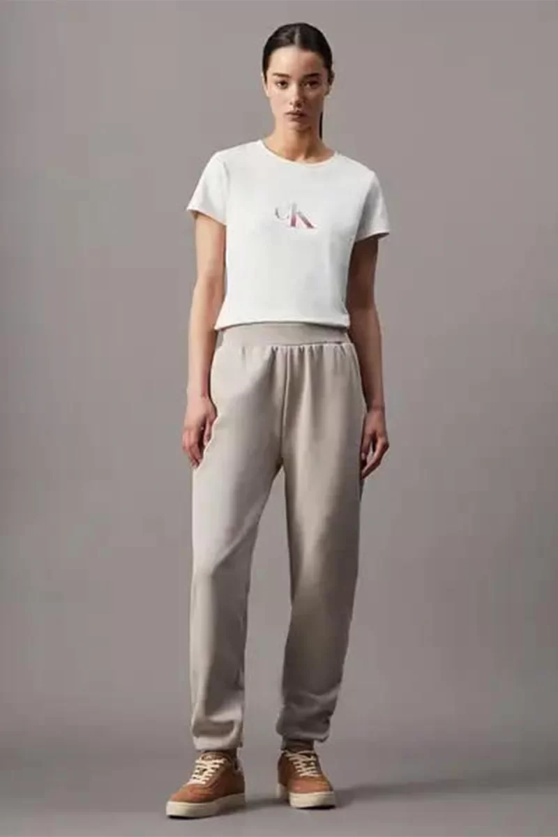 CK Jeans RAISED EMBROIDERY CK JOG PANT Kadın  Eşofman Altı J20J224841-PAN
