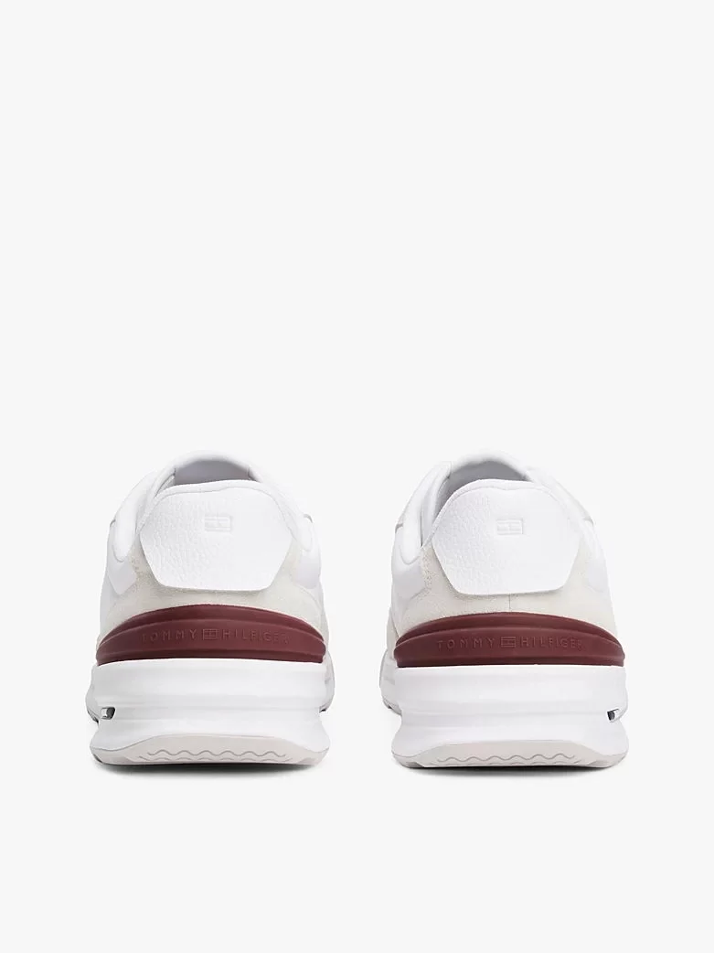 Tommy Hilfiger RETRO RUNNER SEASONAL Erkek  Sneaker FM0FM05425YBS