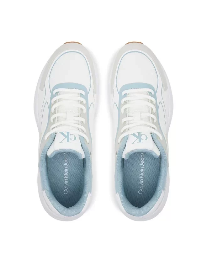Calvin Klein RETRO TENNIS KNIT MG Kadın  Sneaker YW0YW01887-02U