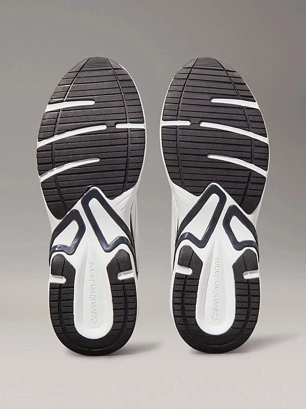 Calvin Klein RETRO TENNIS LOW KNIT MIX Erkek  Sneaker YM0YM01310-0LD