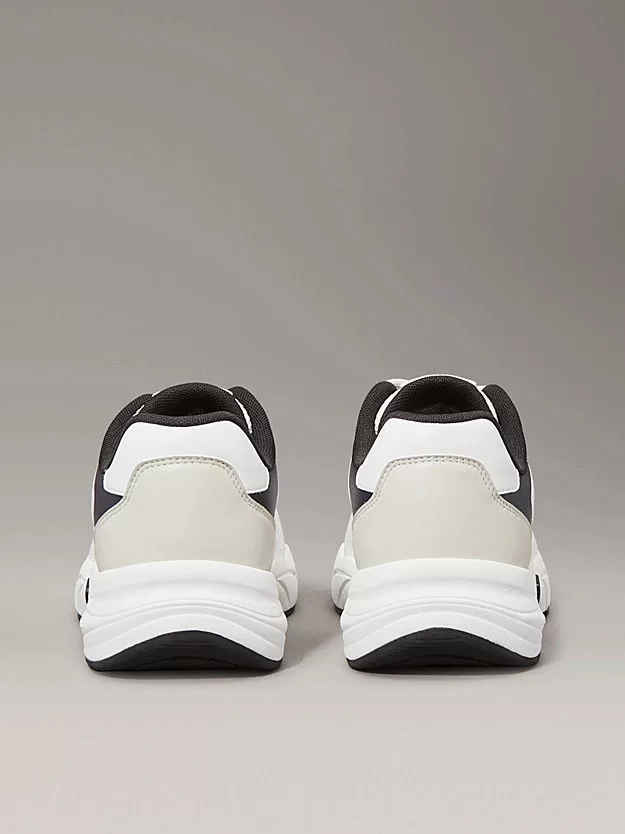 Calvin Klein RETRO TENNIS LOW KNIT MIX Erkek  Sneaker YM0YM01310-0LD