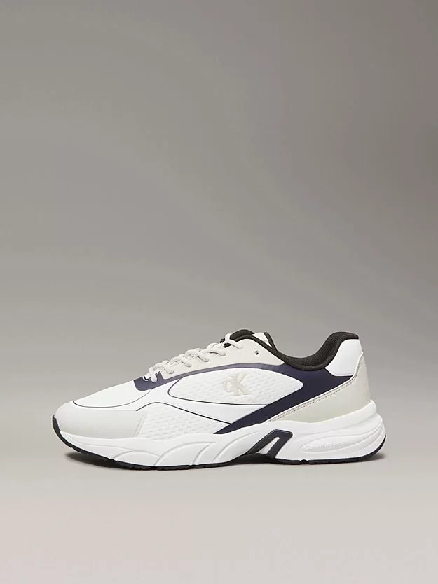 Calvin Klein RETRO TENNIS LOW KNIT MIX Erkek  Sneaker YM0YM01310-0LD