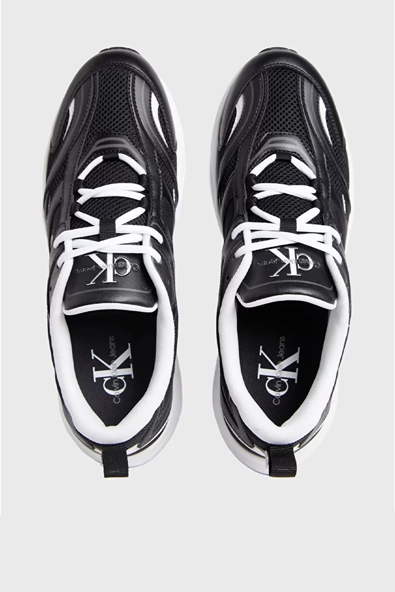 CK Jeans RETRO TENNIS MESH ML Erkek SİYAH Sneaker YM0YM01260-0GM