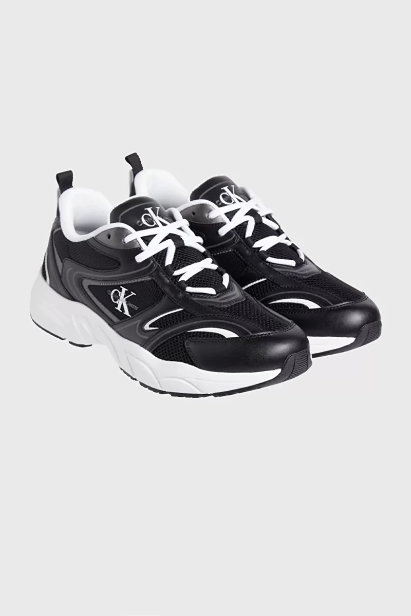 CK Jeans RETRO TENNIS MESH ML Erkek SİYAH Sneaker YM0YM01260-0GM