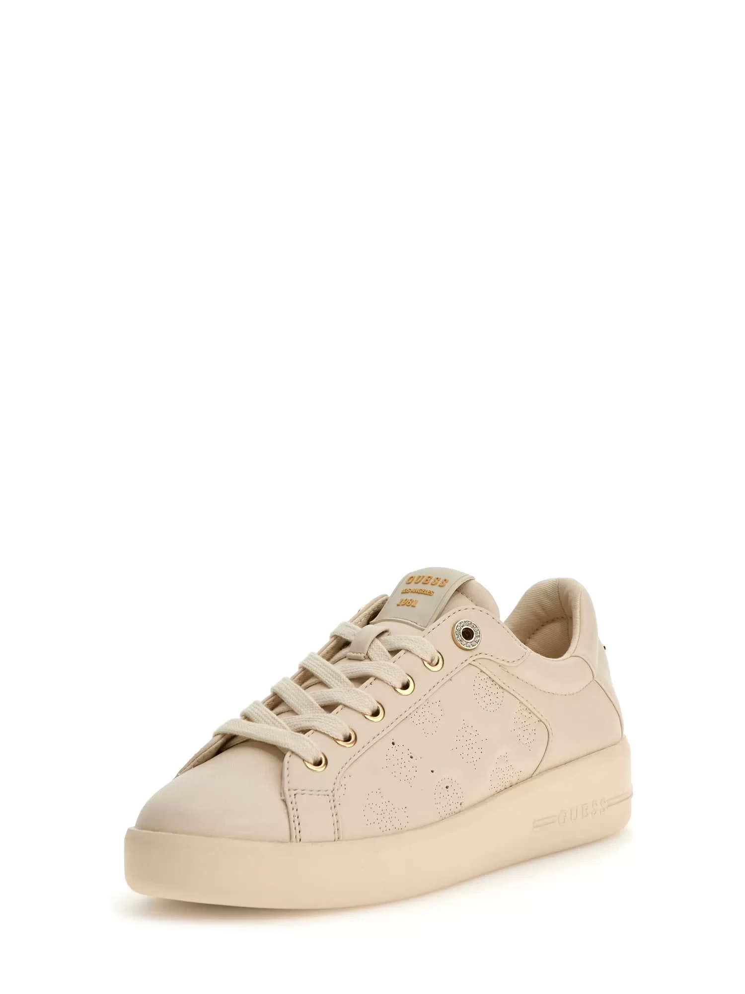 Guess Ronıı Kadın Multicolor Sneaker FLJRONFAL12-CREAM