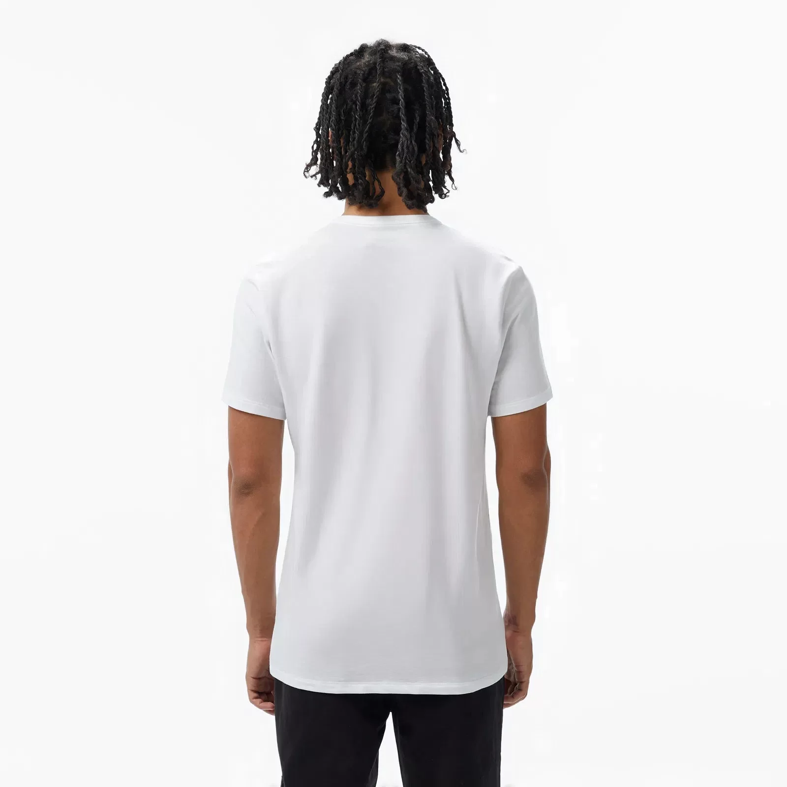 Calvin Klein S/S CREW NECK 3PK Erkek  Atlet LV00NB4185-100
