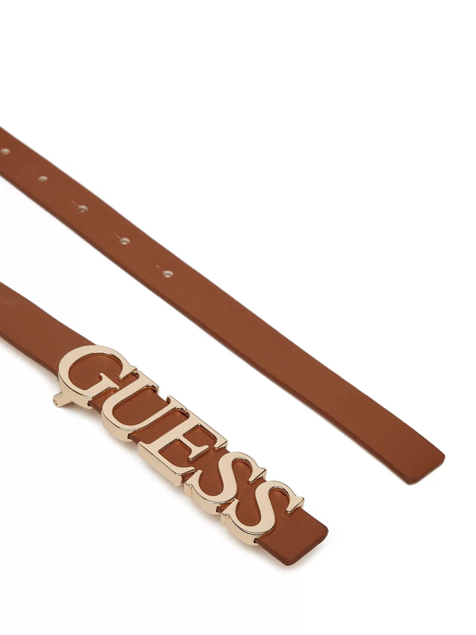 Guess SANSA NOT ADJ&NOT REV PANT B Kadın Kahverengi Kemer BW9231P5235-COG