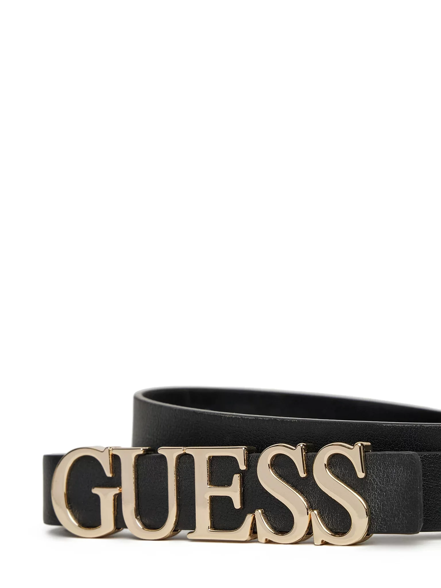 Guess SANSA NOT ADJ&NOT REV PANT B Kadın Siyah Kemer BW9231P5235-BLA