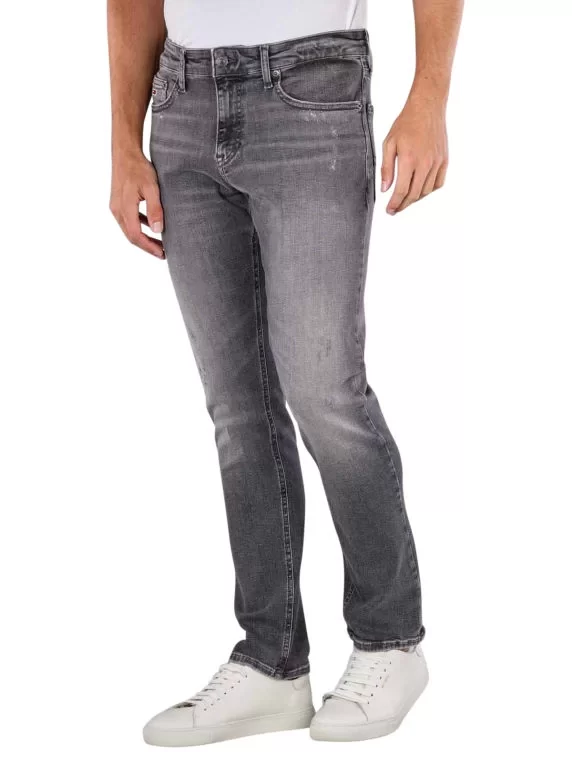 Tommy Jeans SCANTON SLIM CH3377 Erkek Denim Jeans DM0DM193221BZ