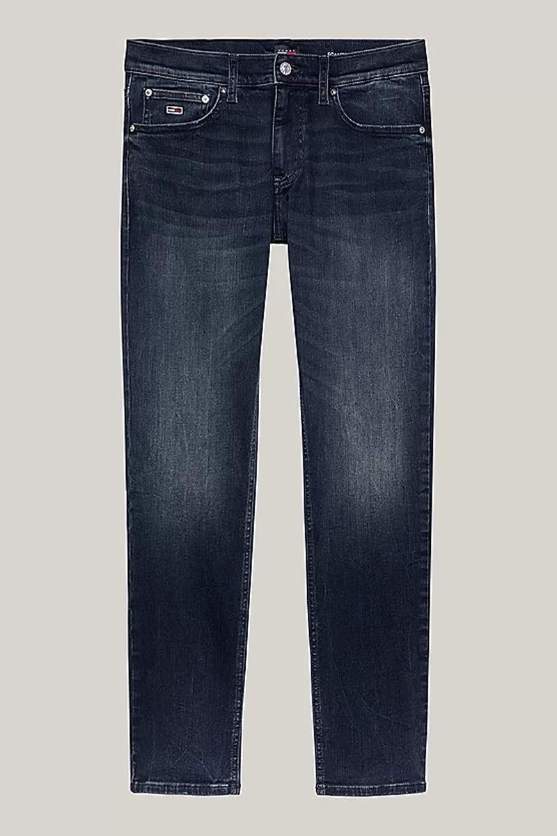 Tommy Jeans SCANTON SLIM DH1267 Erkek DENIM Jeans DM0DM203861BK