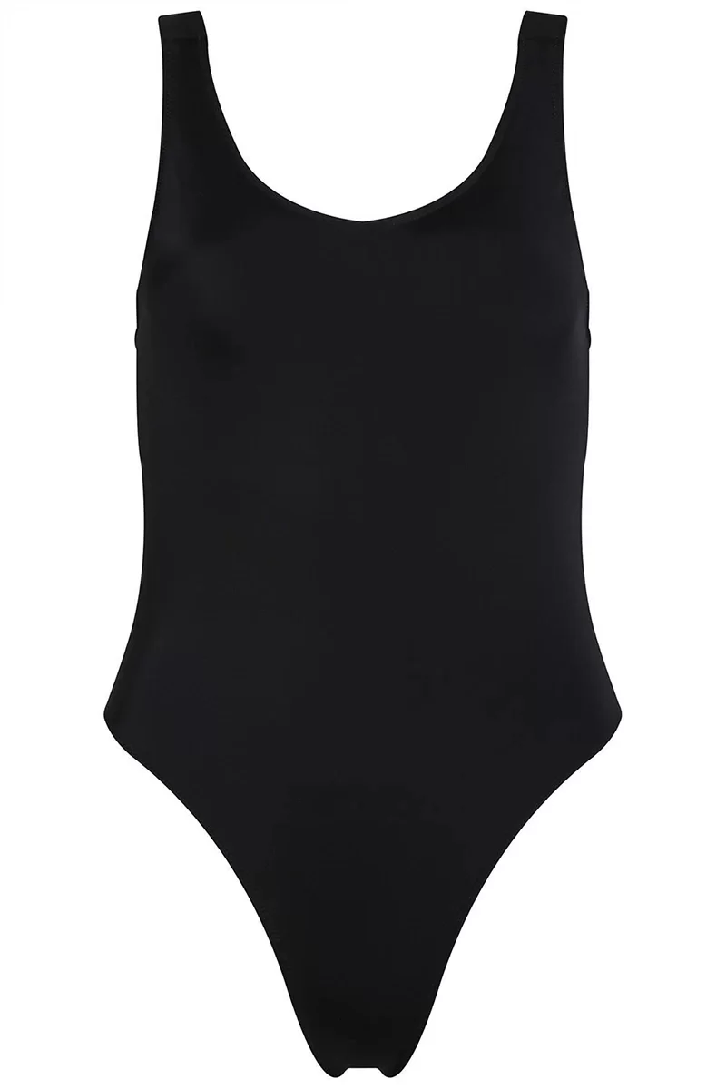 Calvin Klein SCOOP BACK ONE PIECE Kadın  Mayo KW0KW02859-BEH