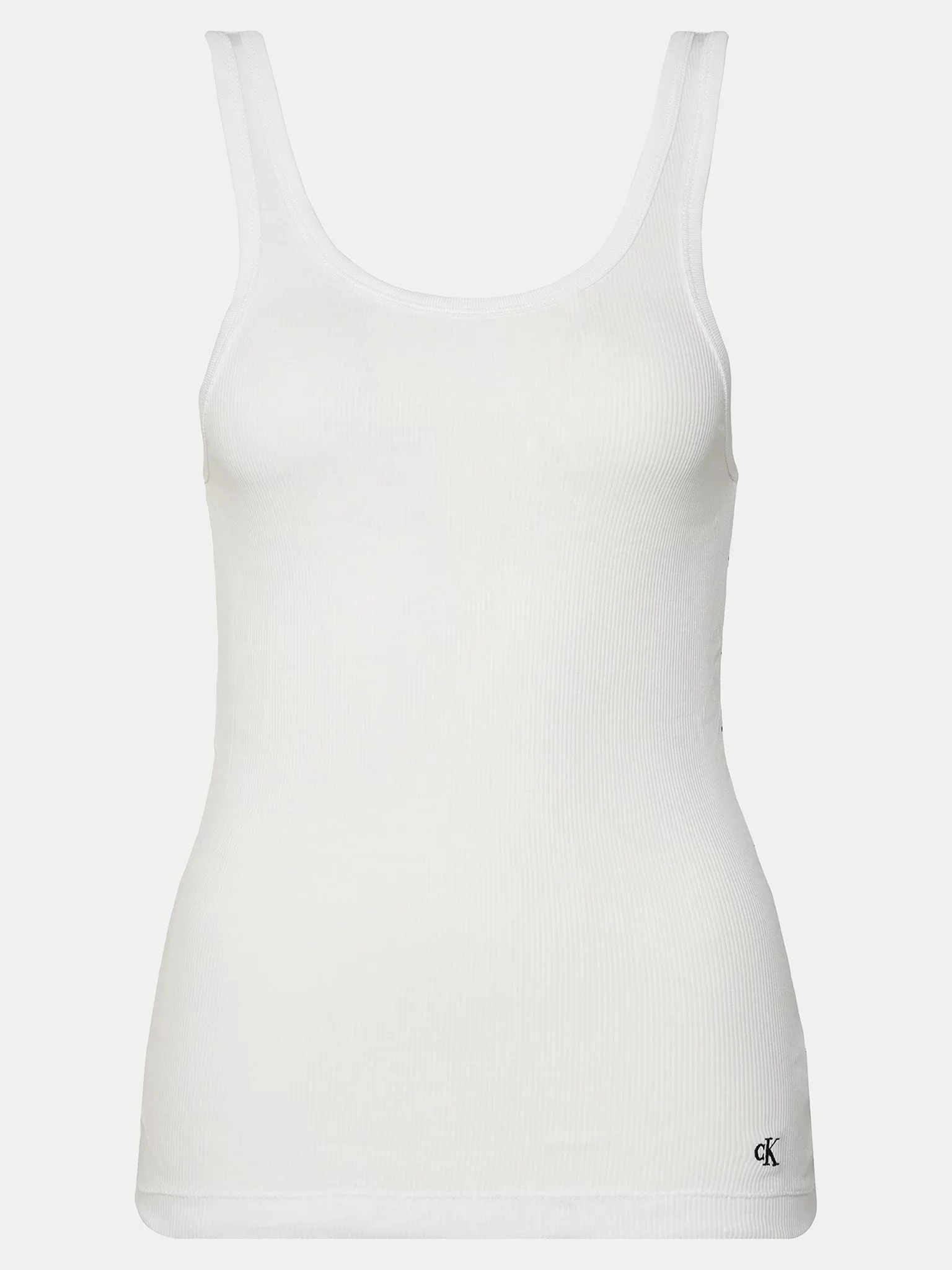 Calvin Klein SCOOP NECK COTTON TANK 3PK Kadın  Atlet LV00QS7493-9H0