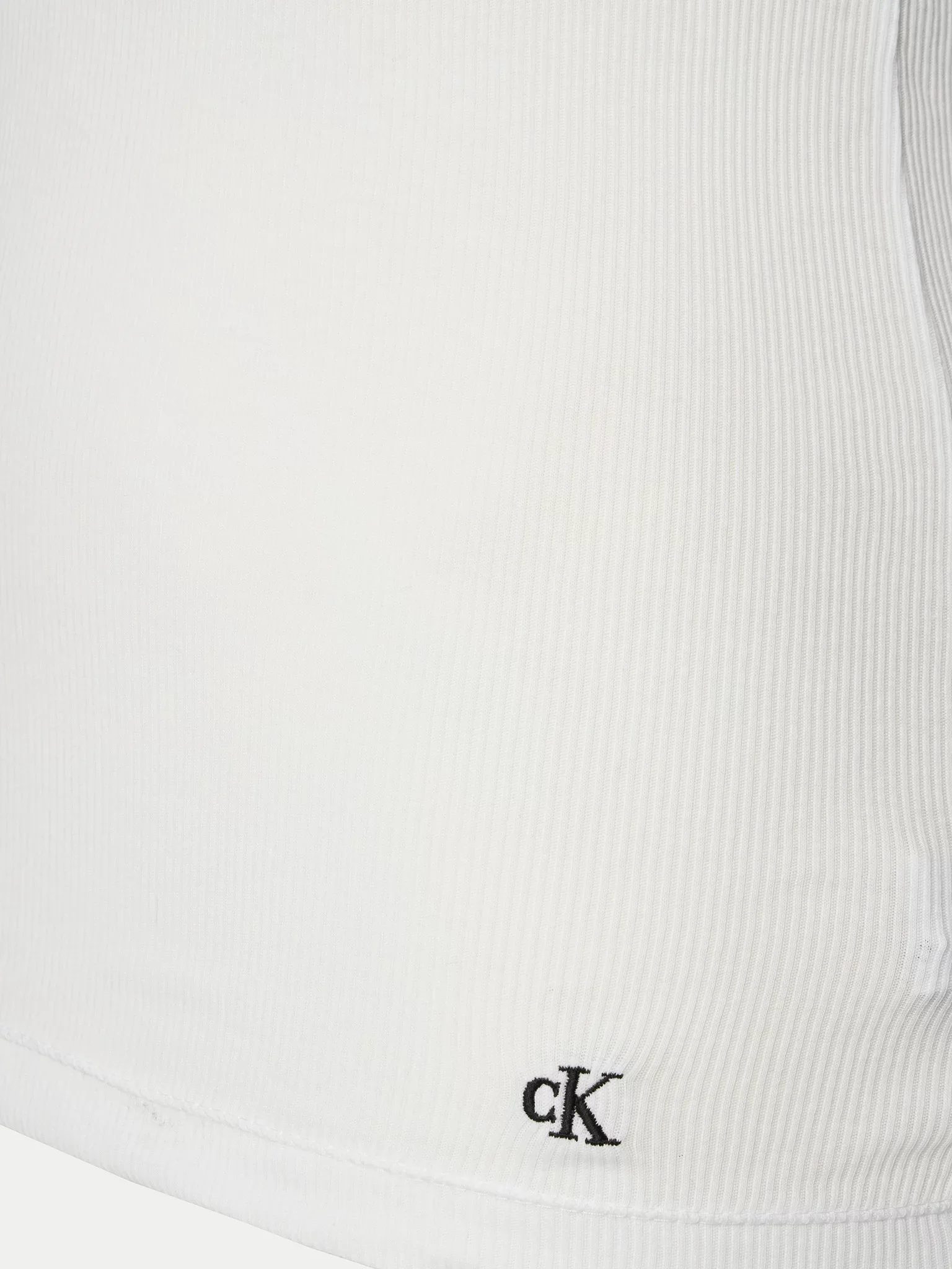 Calvin Klein SCOOP NECK COTTON TANK 3PK Kadın  Atlet LV00QS7493-9H0