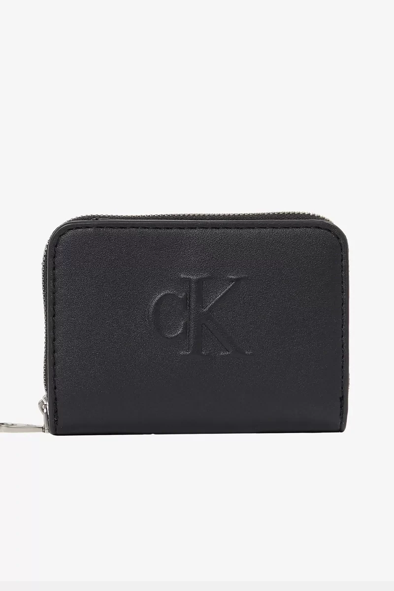 Calvin Klein SCULPTED MED FLAP ZIP AROUND Kadın  Cüzdan LV04K1004G-UB1