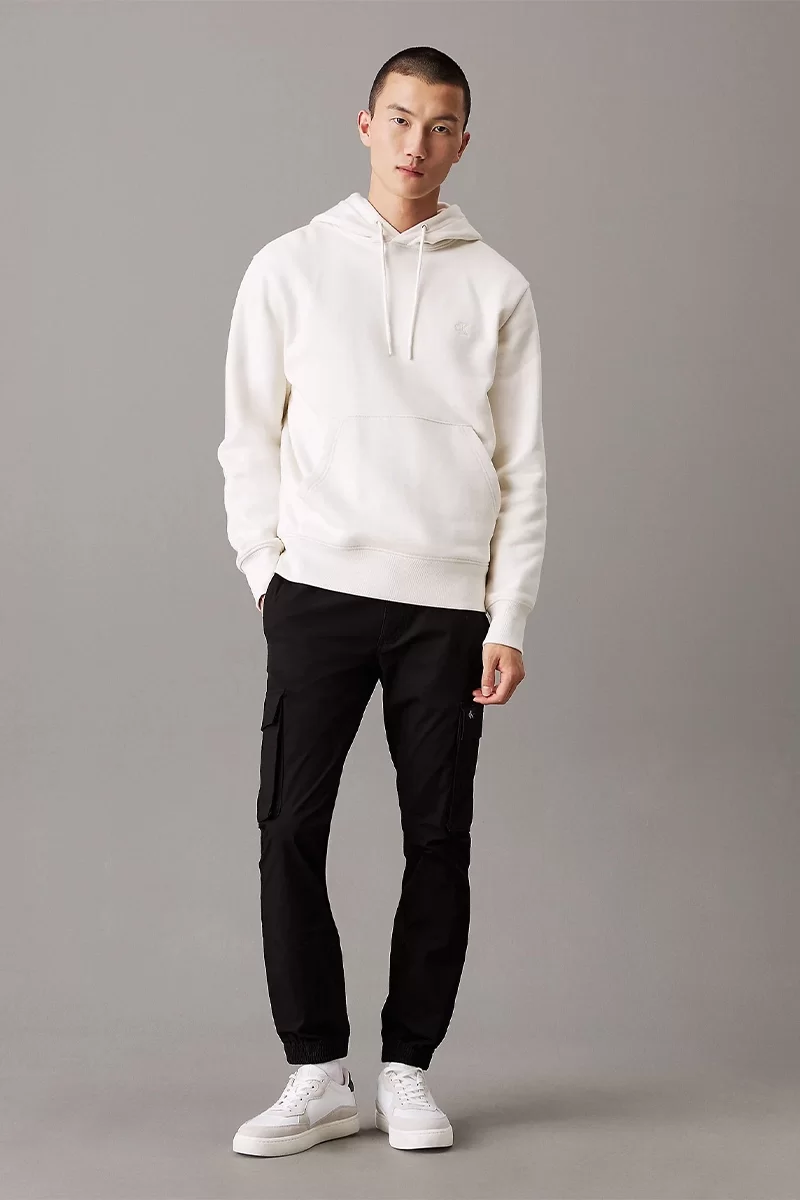 CK Jeans SKINNY CARGO Erkek SİYAH Pantolon J30J326438-BEH