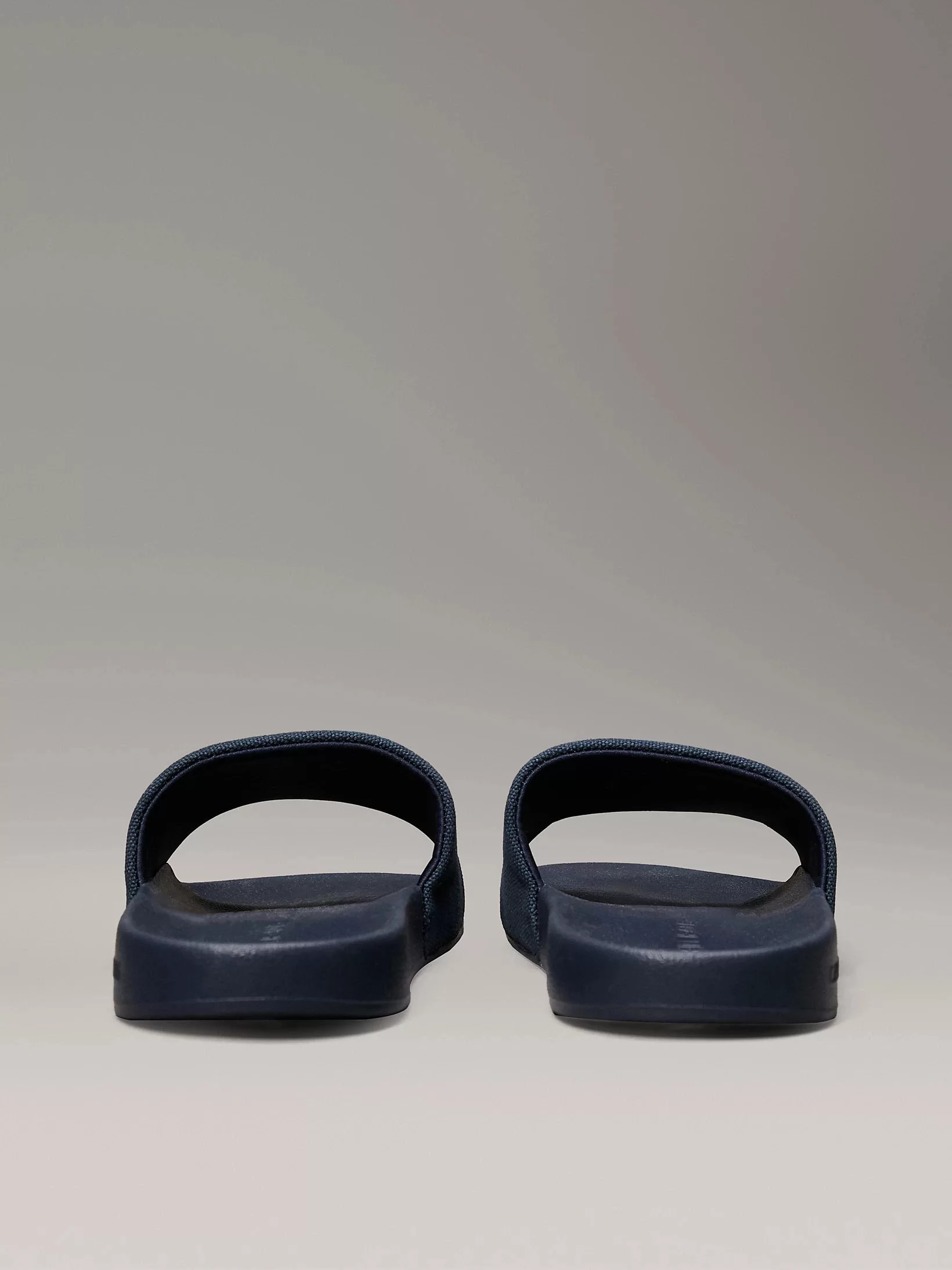 Calvin Klein SLIDE MONOGRAM CV Erkek  Terlik YM0YM01271-DW4