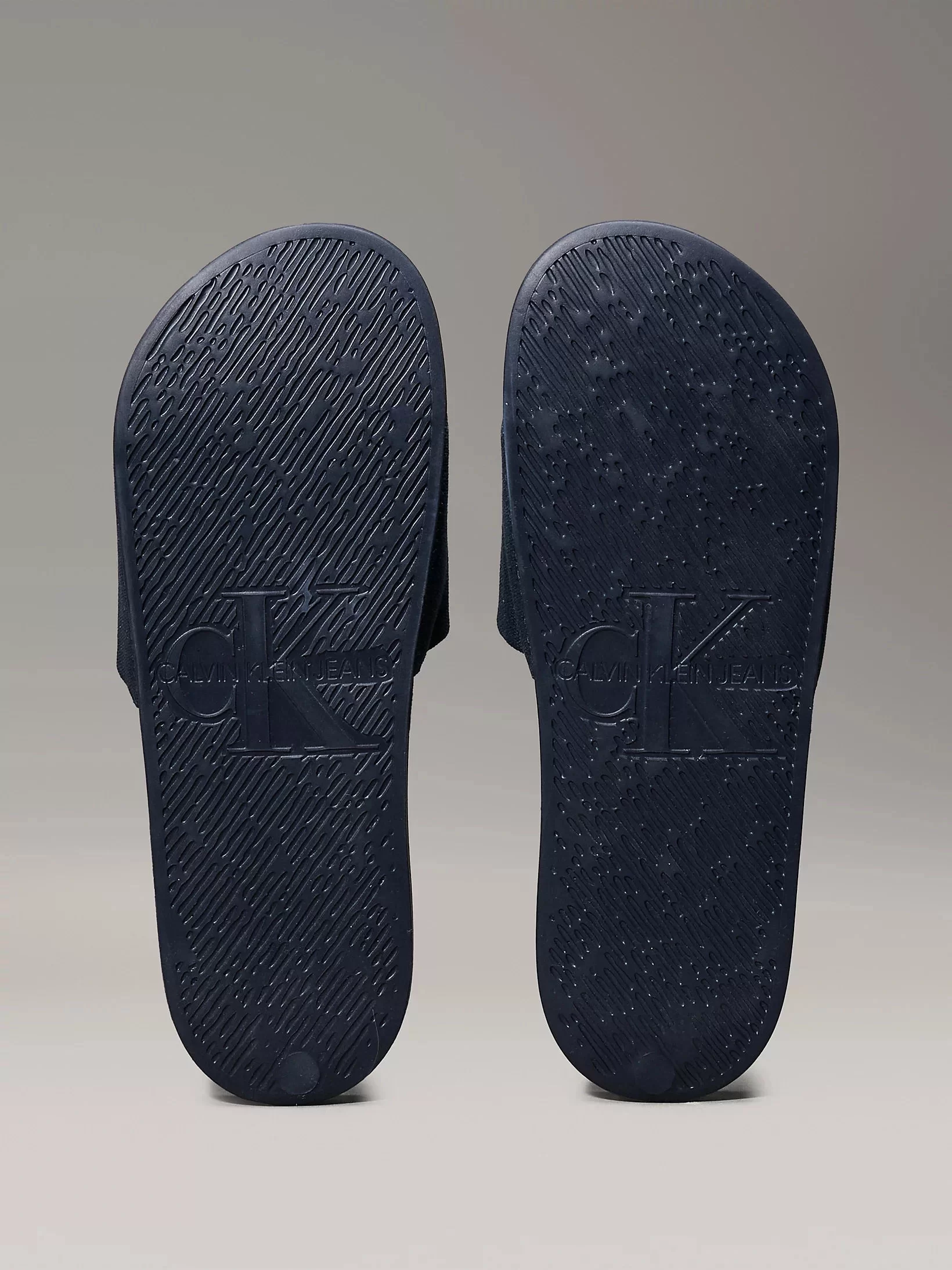 Calvin Klein SLIDE MONOGRAM CV Erkek  Terlik YM0YM01271-DW4
