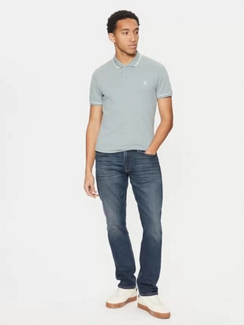 CK Jeans SLIM Erkek Mavi Jeans J30J326518-1BJ