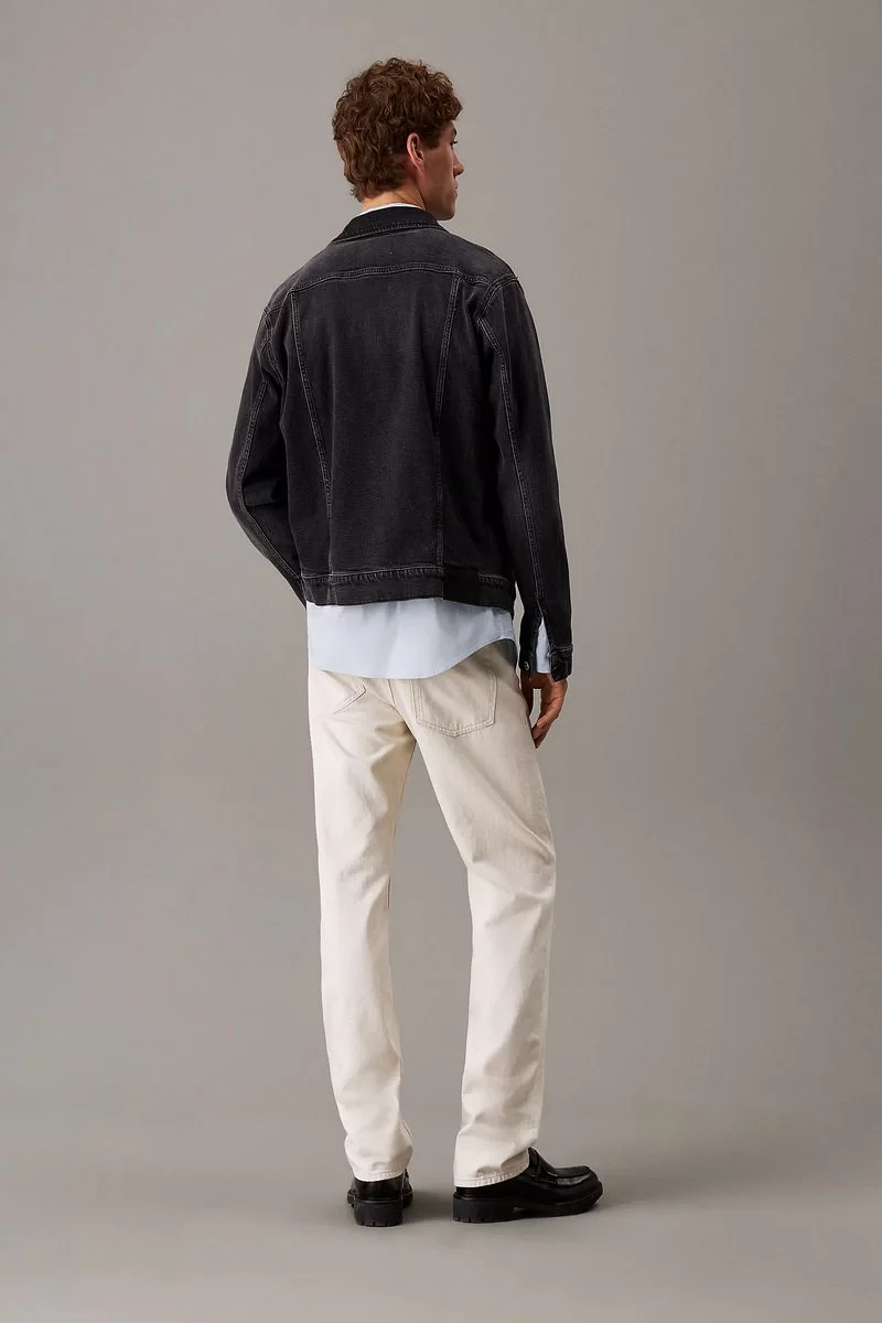 CK Jeans SLIM DENIM JACKET Erkek  Ceket J30J327589-1BY