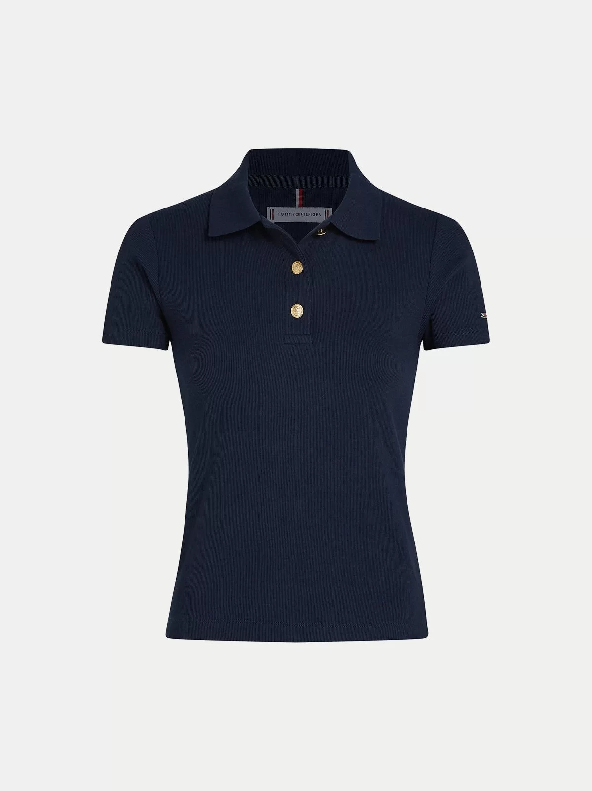 Tommy Hilfiger Kadın  Lacivert Polo T-Shirt