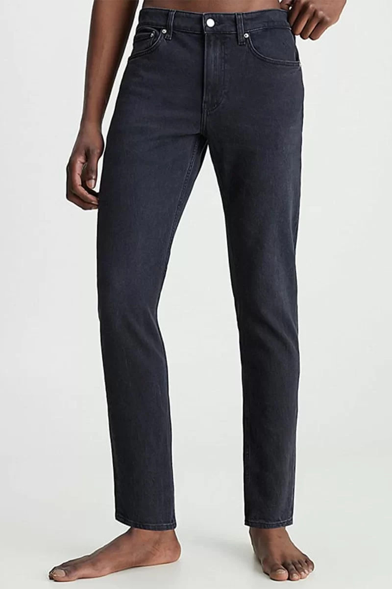 Calvin Klein SLIM TAPER Erkek Denim Jeans J30J323689-1BY