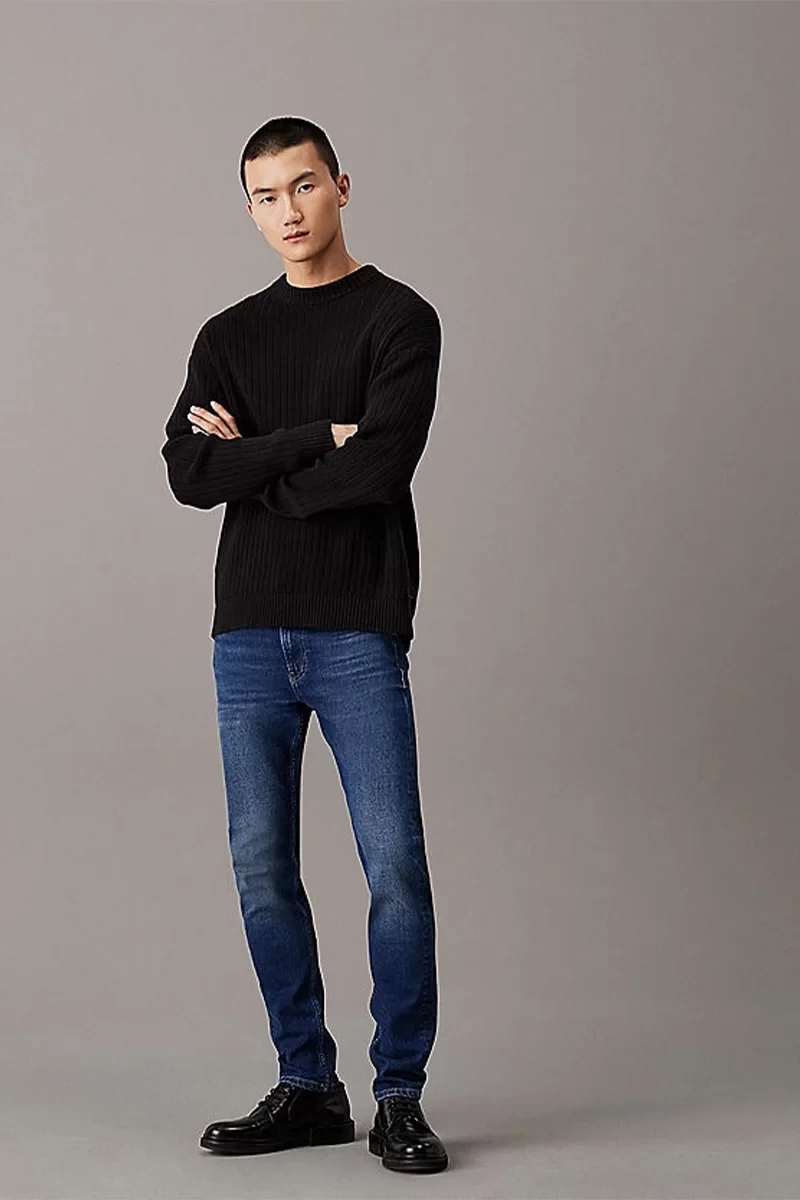 CK Jeans SLIM TAPER Erkek DENIM Jeans J30J325983-1BJ