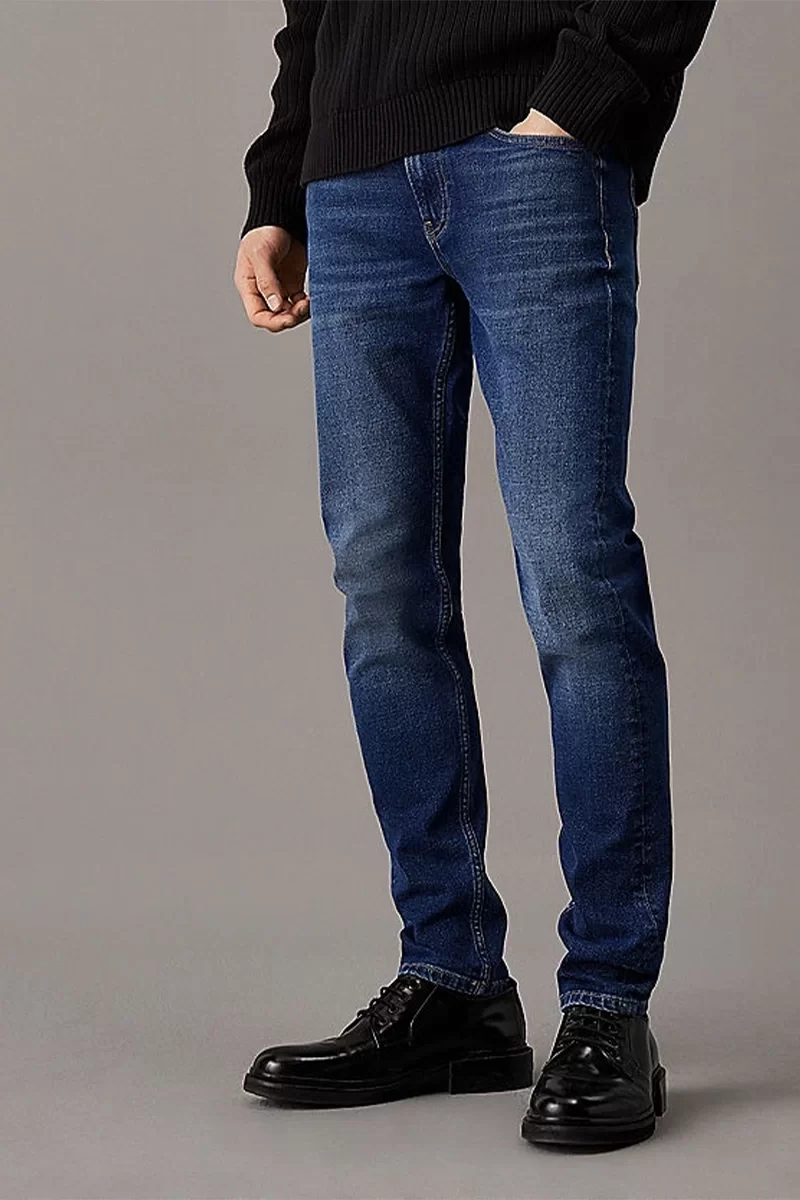CK Jeans SLIM TAPER Erkek DENIM Jeans J30J325983-1BJ