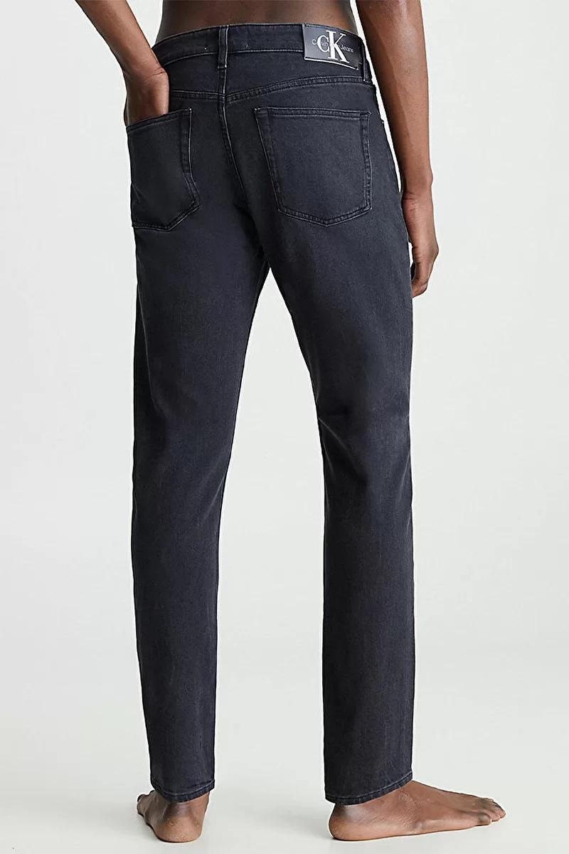 Calvin Klein SLIM TAPER Erkek Denim Jeans J30J323689-1BY
