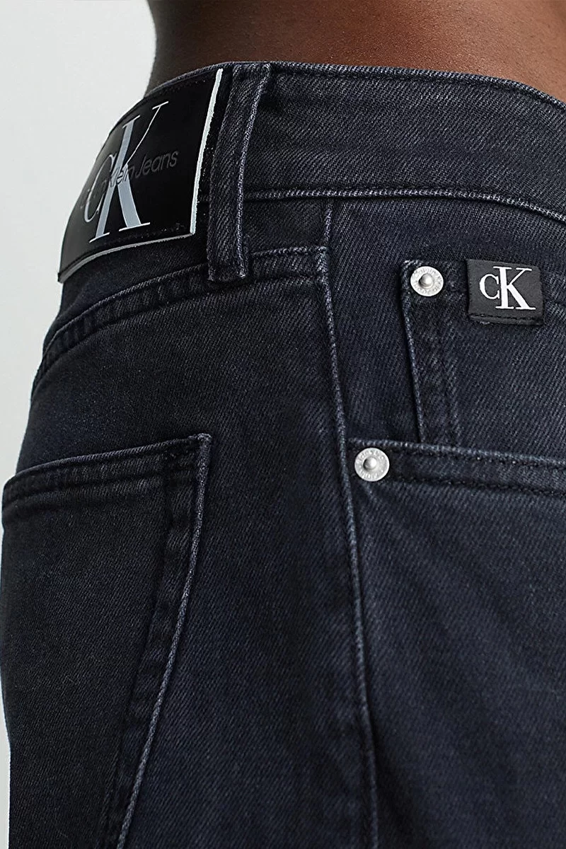 Calvin Klein SLIM TAPER Erkek Denim Jeans J30J323689-1BY
