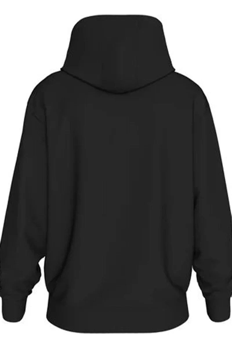 CK Jeans SMALL CK BOX HOODIE Erkek  Sweatshirt J30J327118-BEH