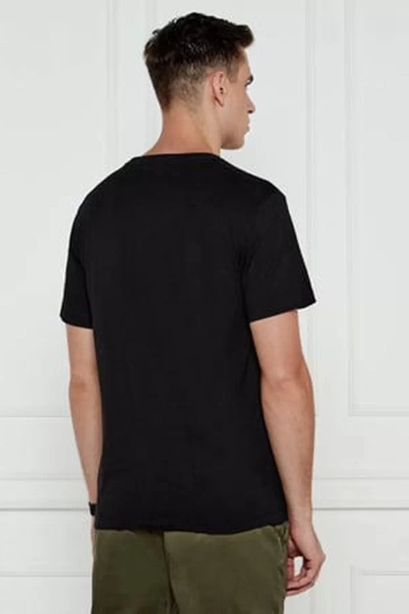 CK Jeans SMALL CK BOX TEE Erkek  T-shirt J30J327077-BEH