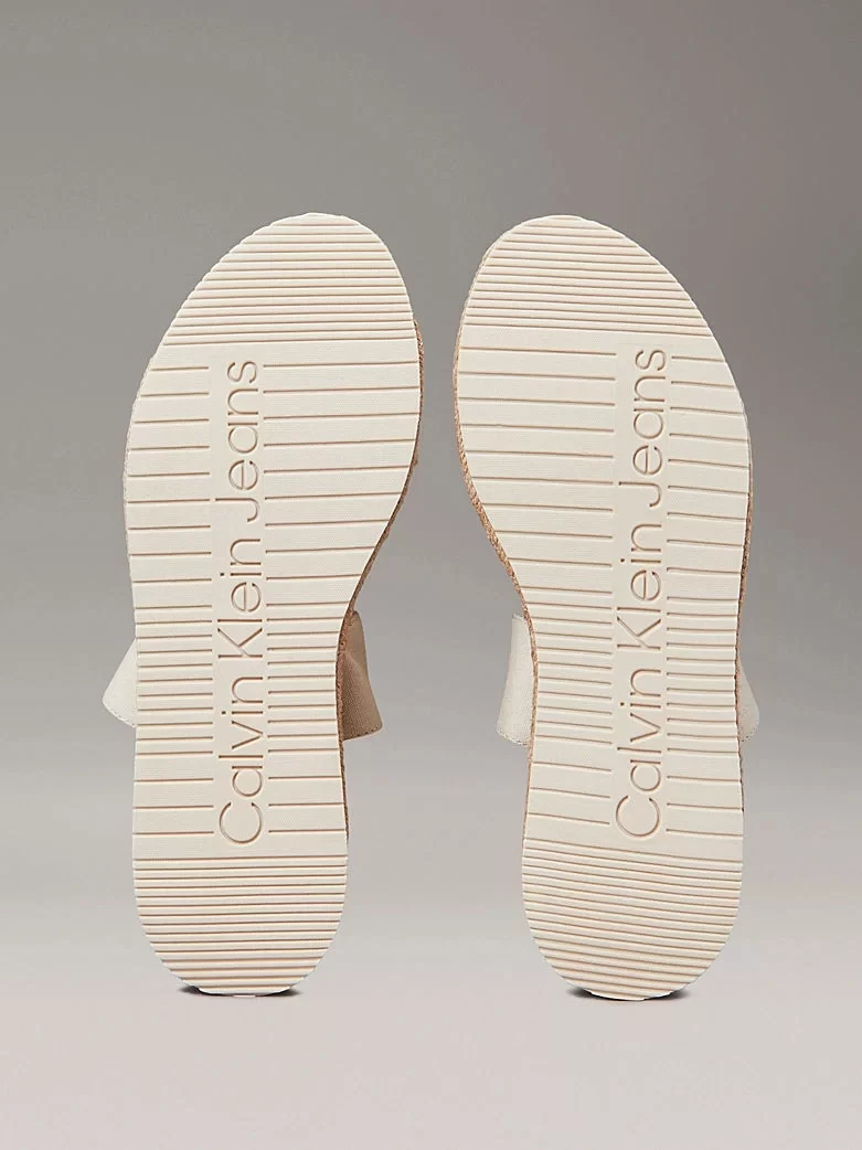 Calvin Klein SPORTY ROPE MG LTH WEBBING Kadın  Terlik YW0YW01704-AEO