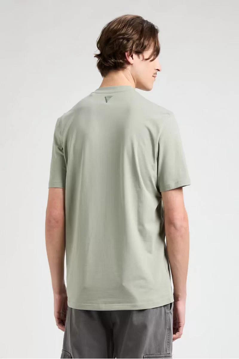 Guess SS ALPHY T-SHIRT Erkek Yeşil T-shirt Z2YI11J1314-G855